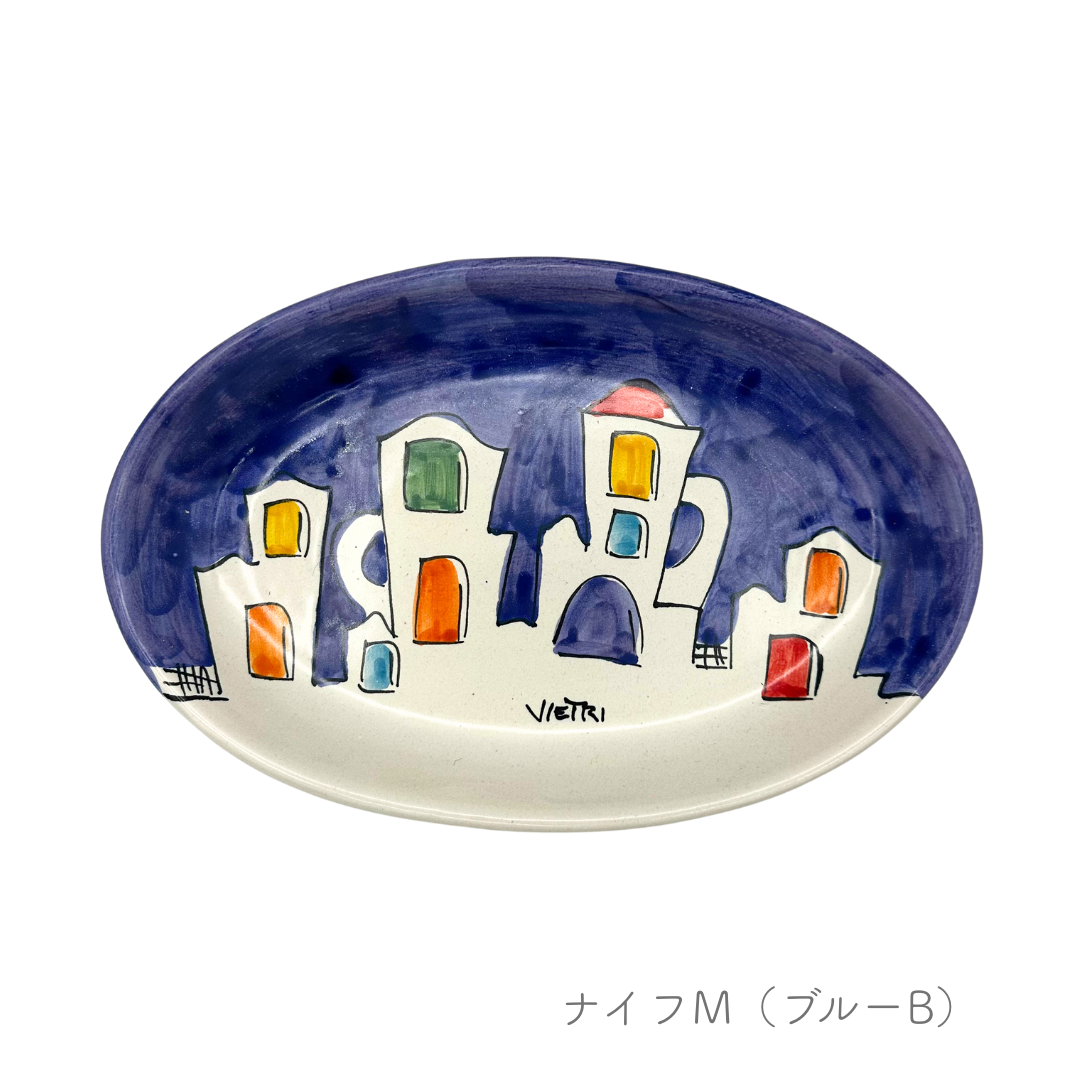 オーバル（楕円形） ナイフ 27cm（マッシミーノ）