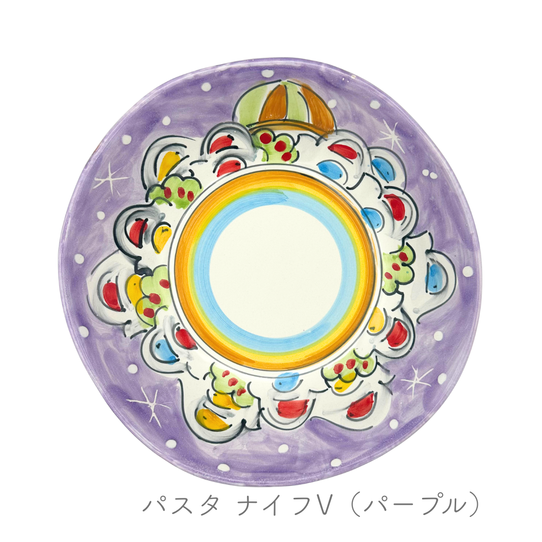 パスタプレート イッレゴラーレ（ヴィエトレーゼ）