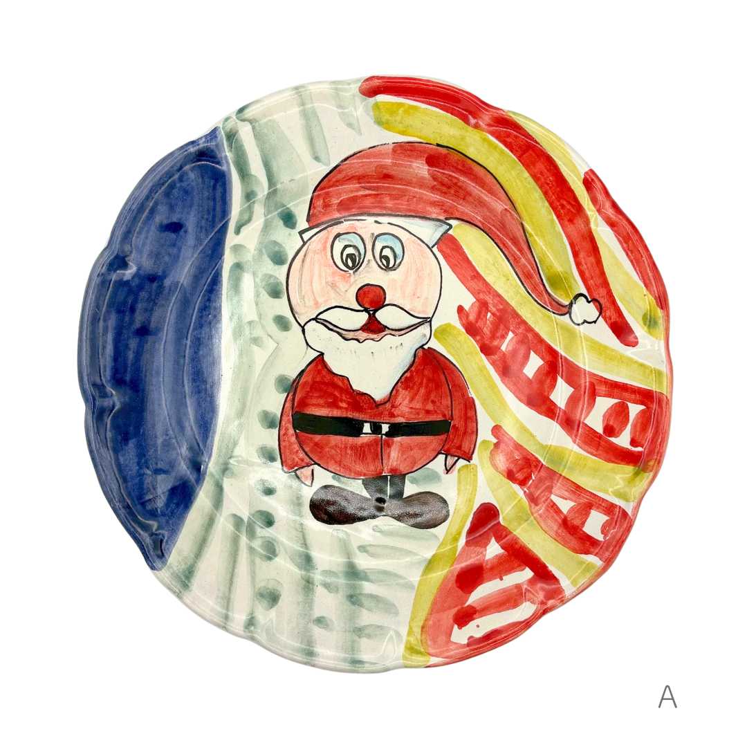 ディナープレート -ナターレ/ヴィエトリ- （マッシミーノ）