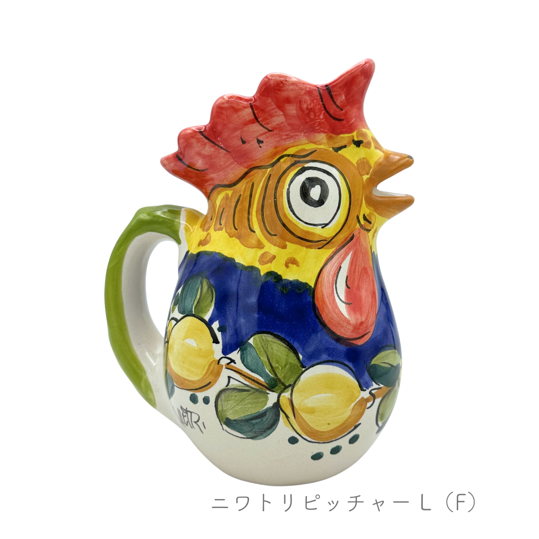 ニワトリピッチャー L / H20cm（マッシミーノ）