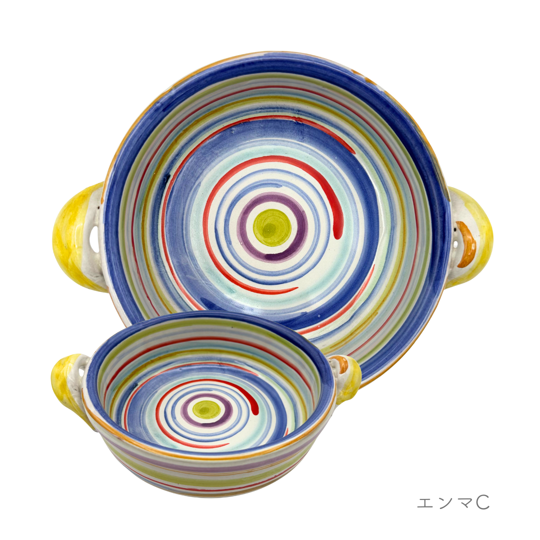 グラタン皿 - テガミーノ-（マッシミーノ）