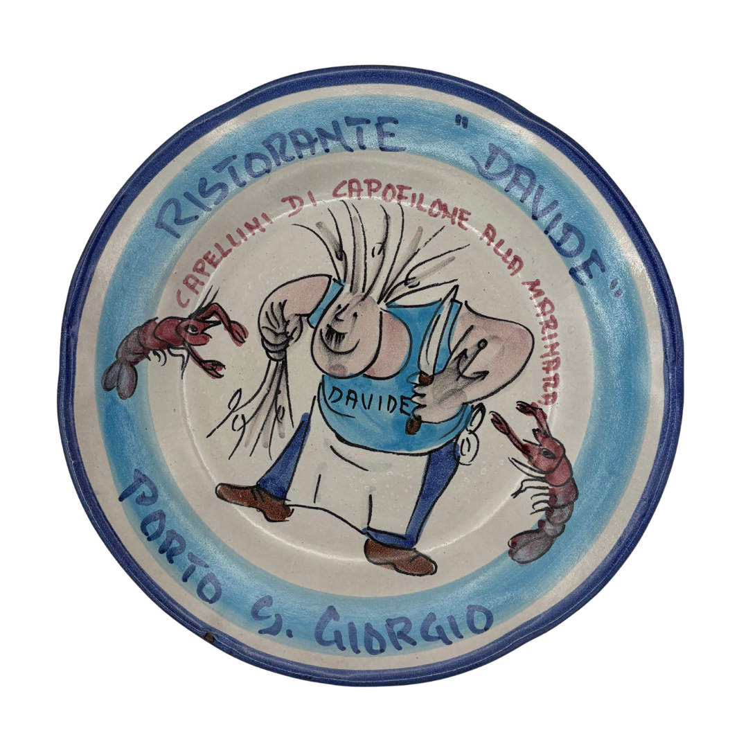 RISTORANTE DAVIDE (1990)