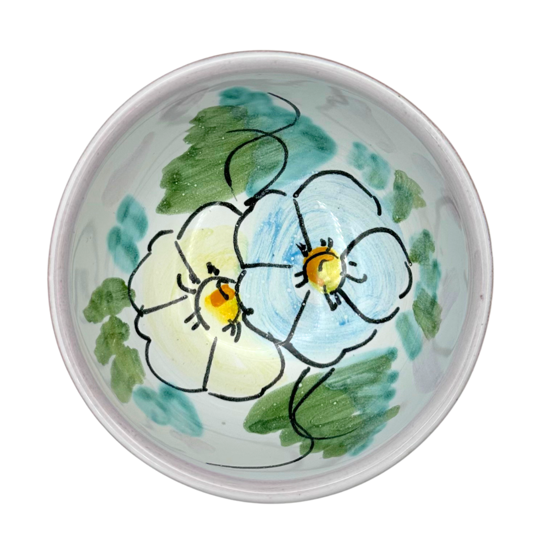 ボウル -レモン・植物柄-（チェラミックス）