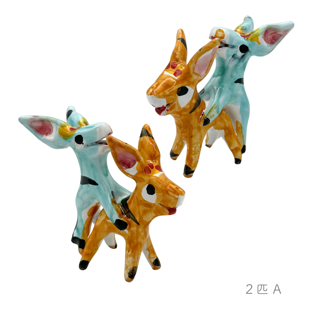 ロバのオブジェ（チェラミカ アヴァッローネ）