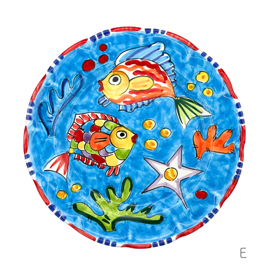 ディナープレート マーレ (アヴァッローネ)