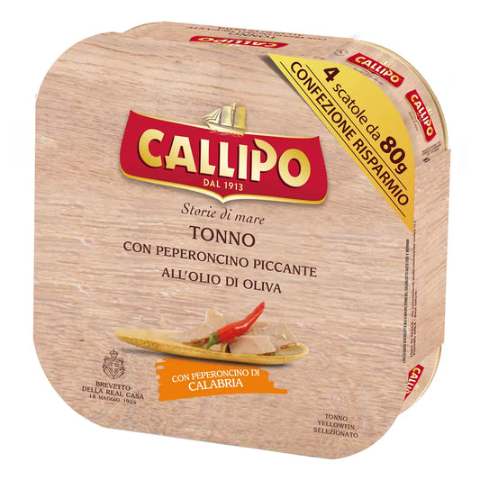 ツナのオリーブオイル漬け ペペロンチーノ風味