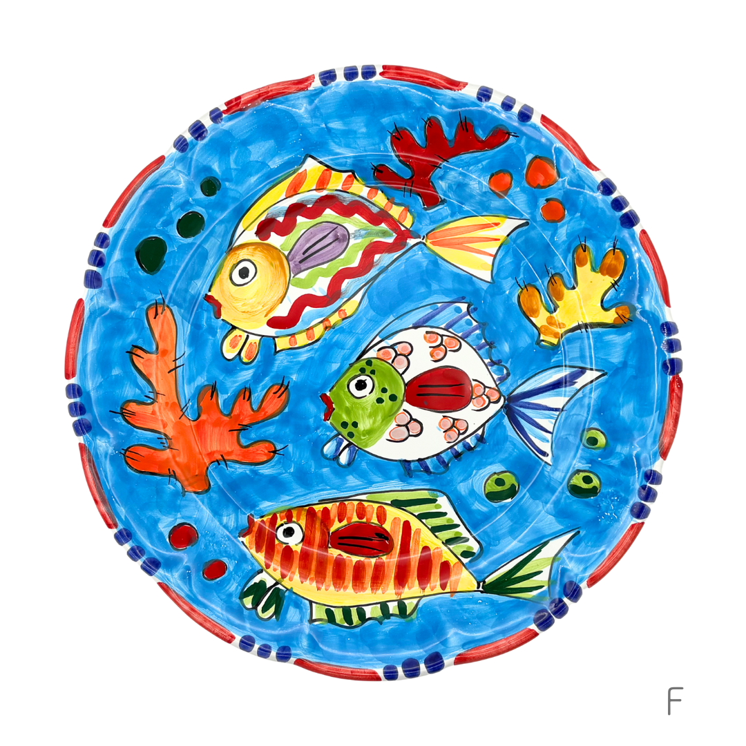 ディナープレート マーレ (アヴァッローネ)