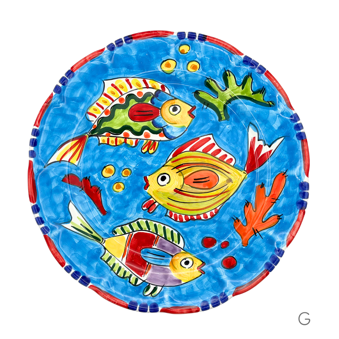 ディナープレート マーレ (アヴァッローネ)