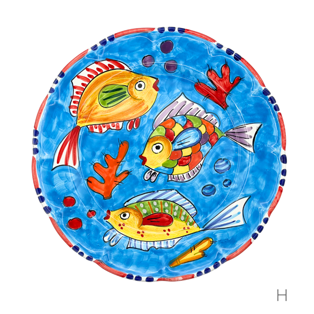 ディナープレート マーレ (アヴァッローネ)