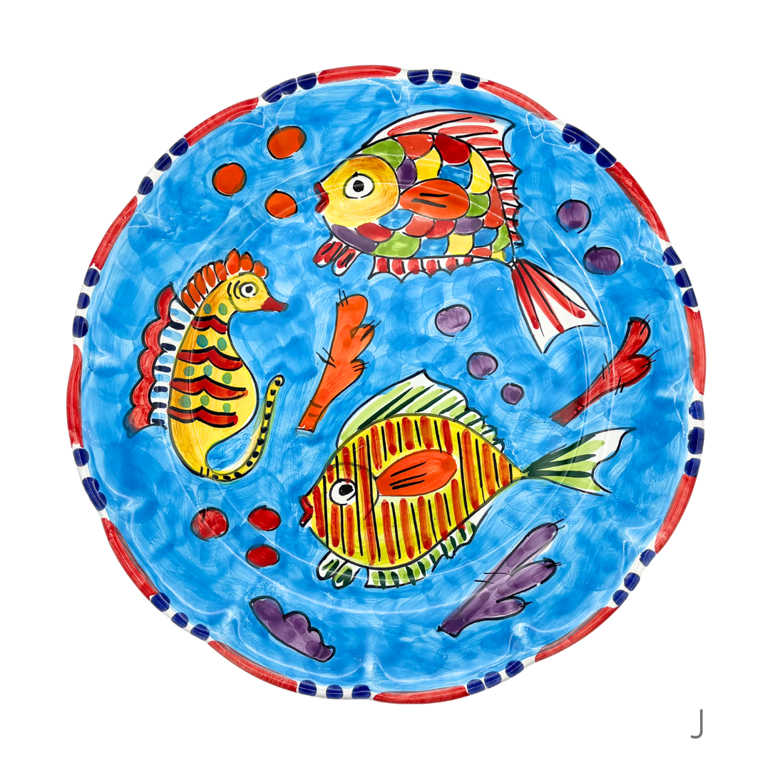 ディナープレート マーレ (アヴァッローネ)