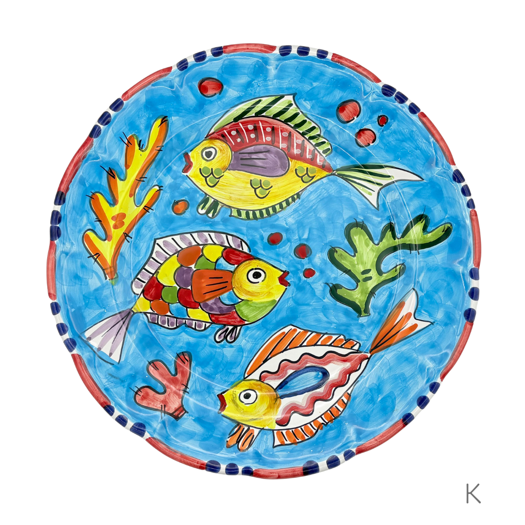 ディナープレート マーレ (アヴァッローネ)