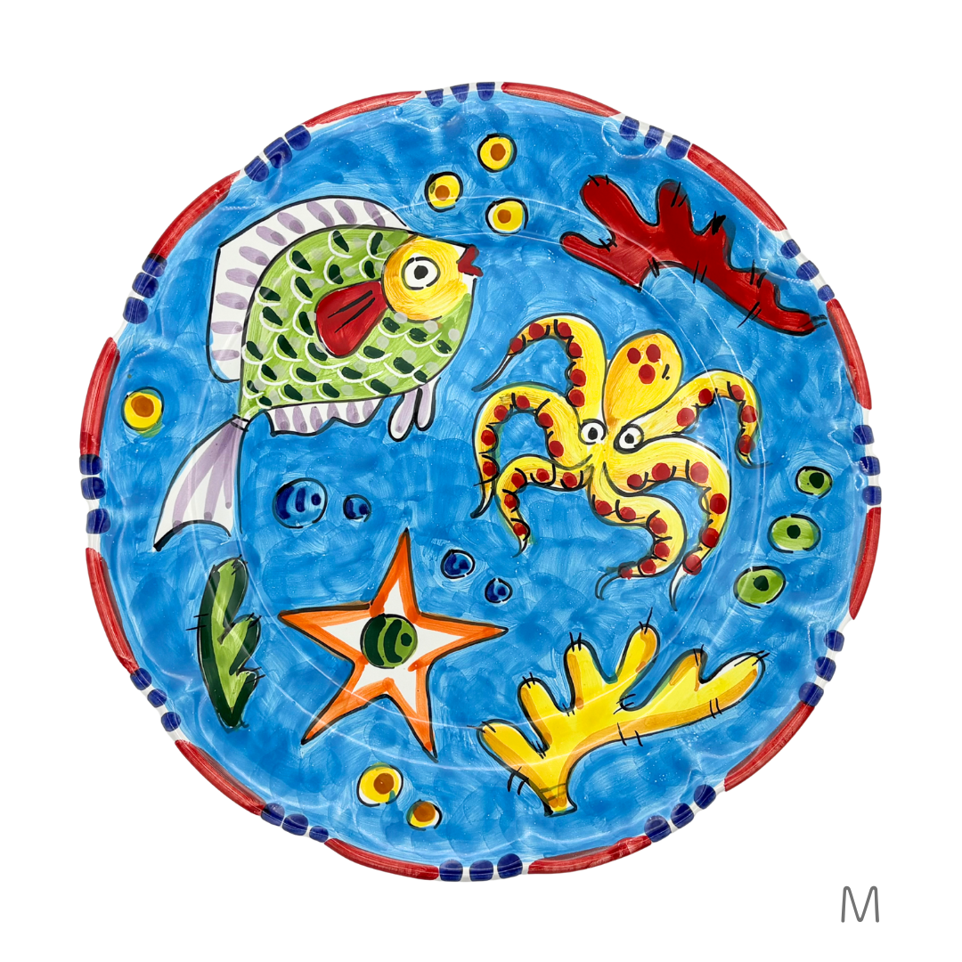 ディナープレート マーレ (アヴァッローネ)