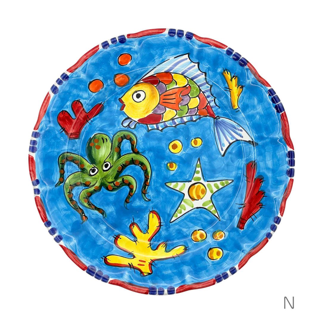 ディナープレート マーレ (アヴァッローネ)