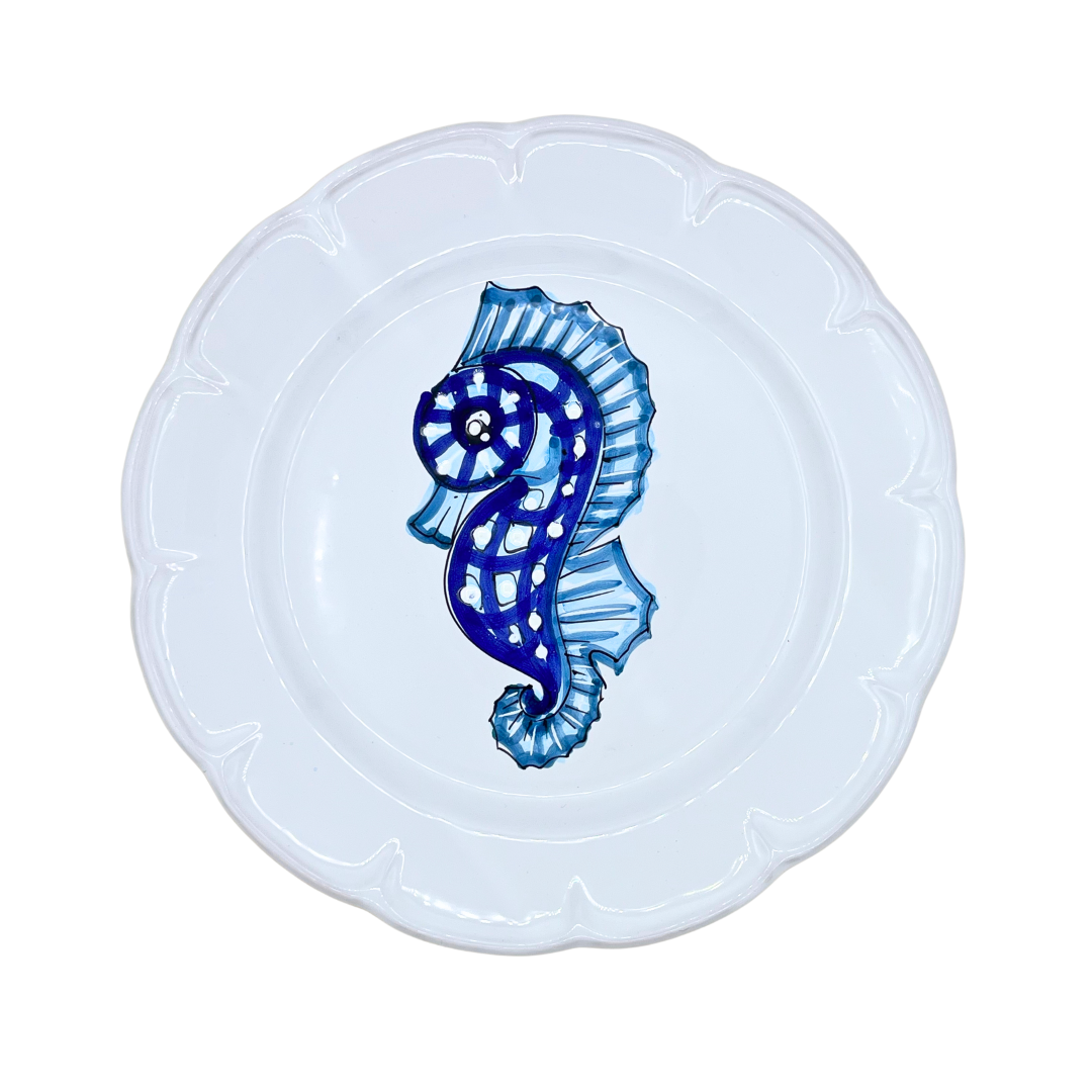 Dinner Plate -Mare Magnum- (Cheramix)