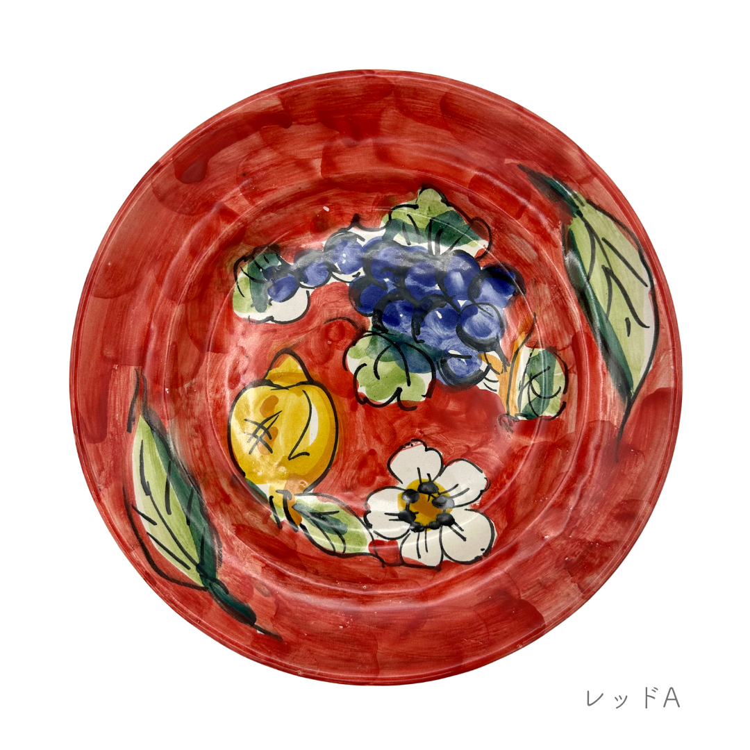 パスタプレート/フルーツシリーズ（マッシミーノ）