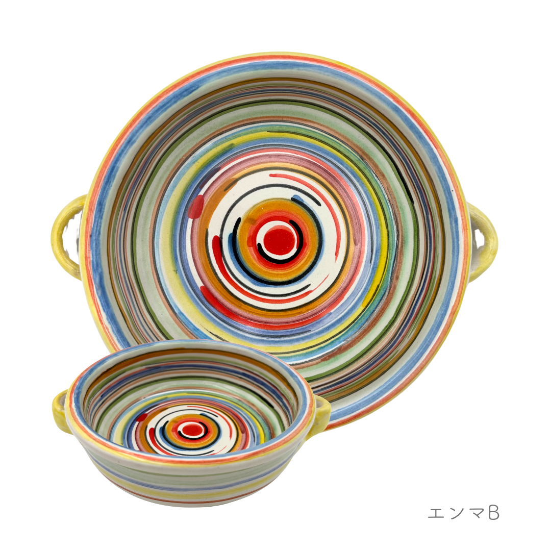 グラタン皿 - テガミーノ-（マッシミーノ）