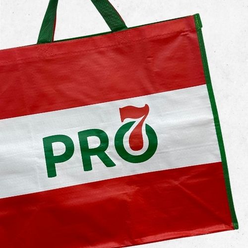 エコバッグ イタリア PRO7