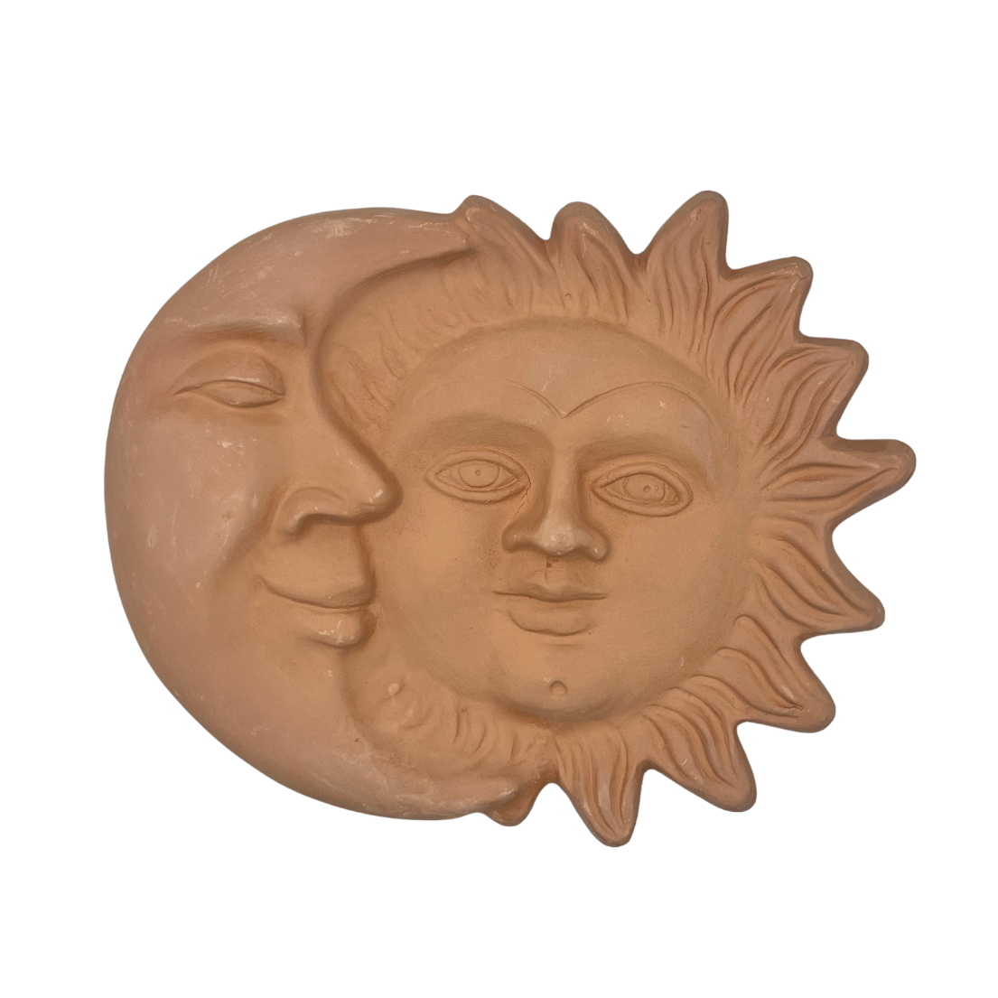 The Sun and the Moon (Terracotta)