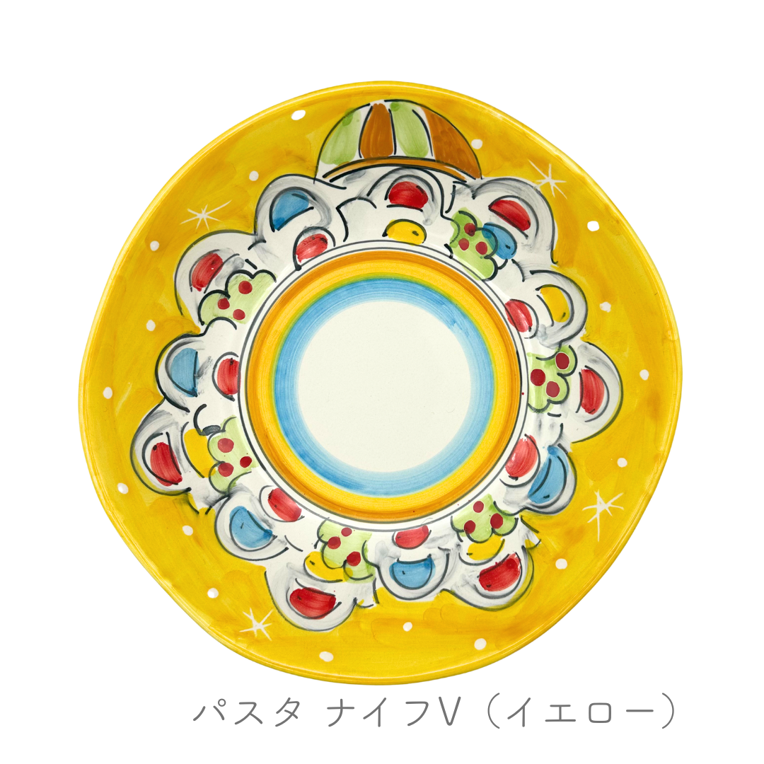 パスタプレート イッレゴラーレ（ヴィエトレーゼ）