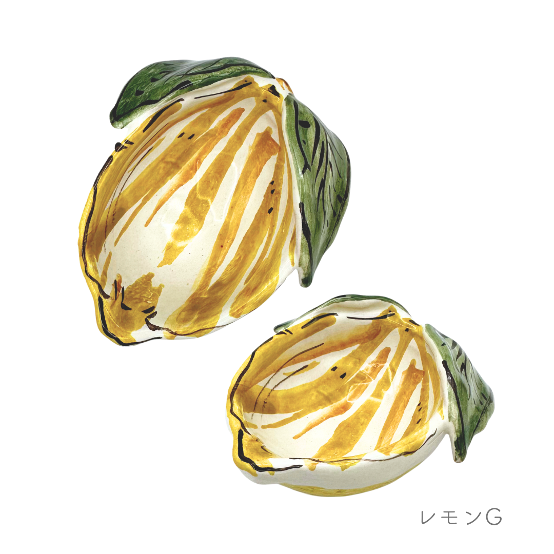 小皿 -レモン-