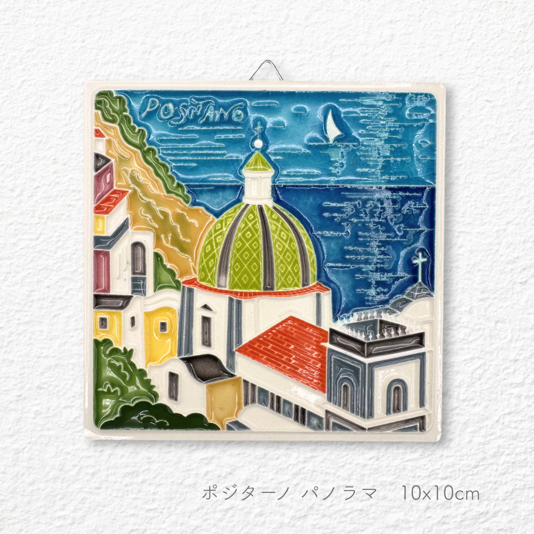 Ceramic painting -Campania-