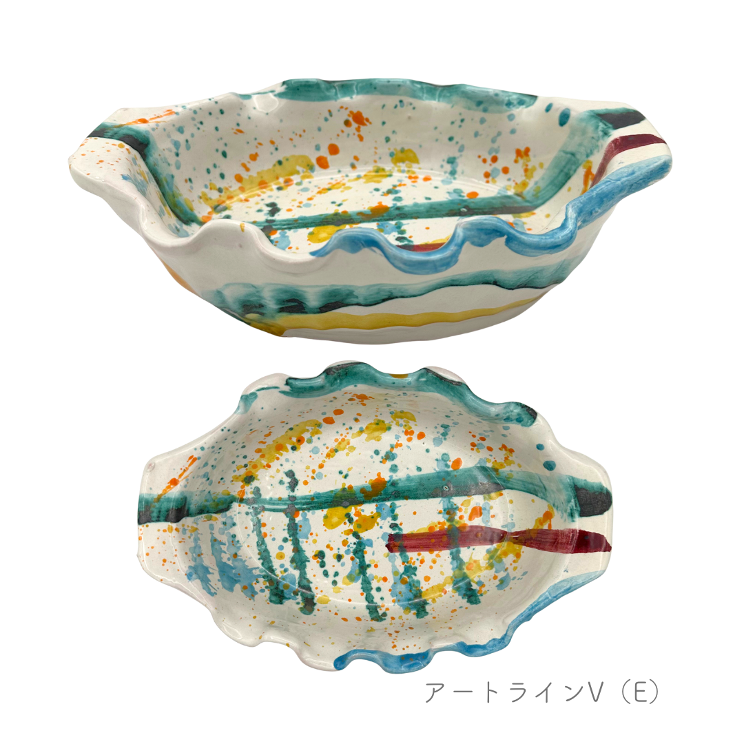 グラタン皿 - テガミーノ・ヴィエトリ-（マッシミーノ）