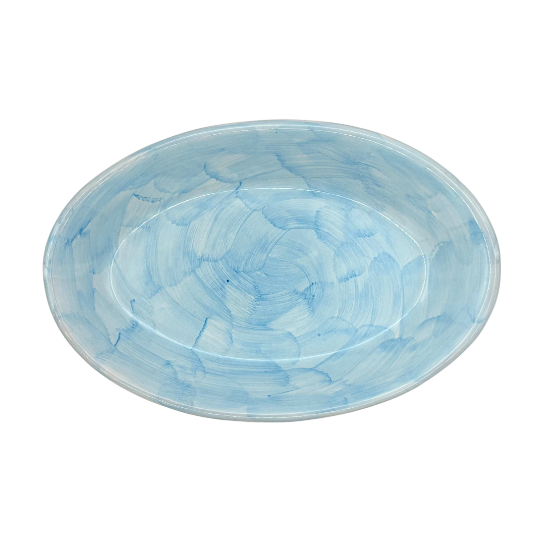 オーバル（楕円形）21cm -モノコローレ-（チェラミックス） – Splende