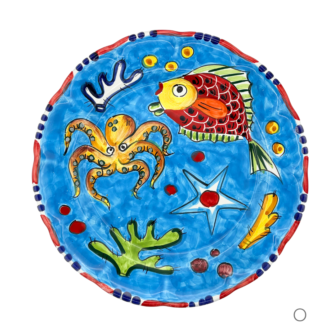 ディナープレート マーレ (アヴァッローネ)