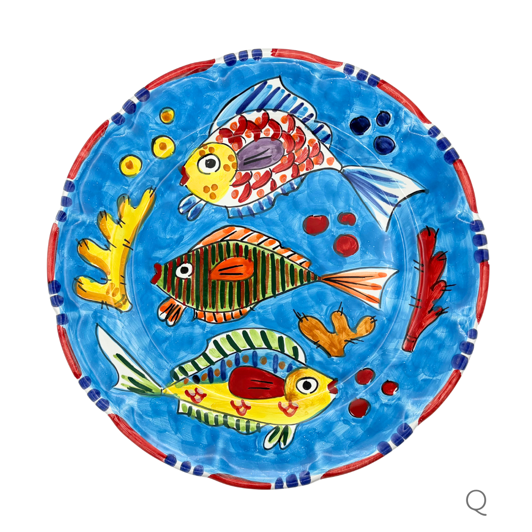 ディナープレート マーレ (アヴァッローネ)