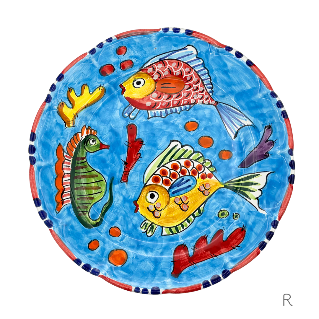 ディナープレート マーレ (アヴァッローネ)