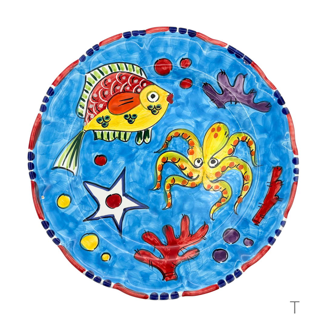 ディナープレート マーレ (アヴァッローネ)