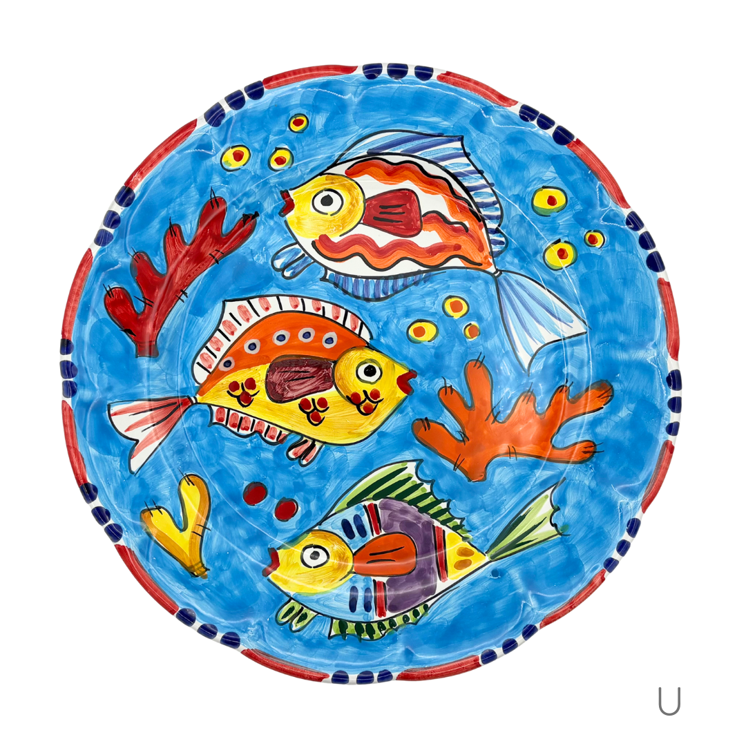 ディナープレート マーレ (アヴァッローネ)