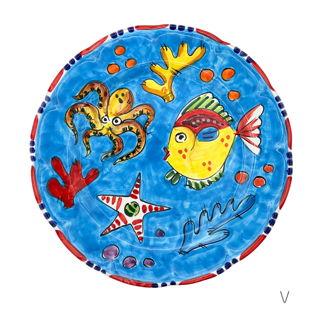 ディナープレート マーレ (アヴァッローネ)