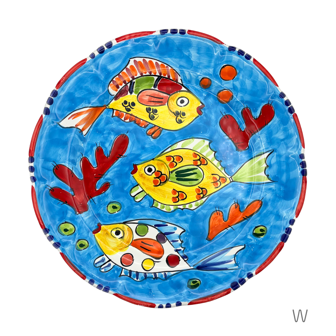 ディナープレート マーレ (アヴァッローネ)