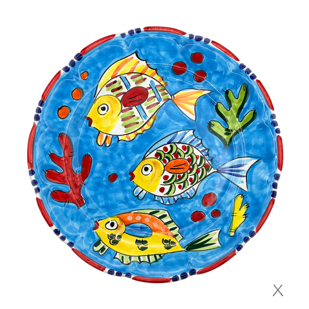 ディナープレート マーレ (アヴァッローネ)