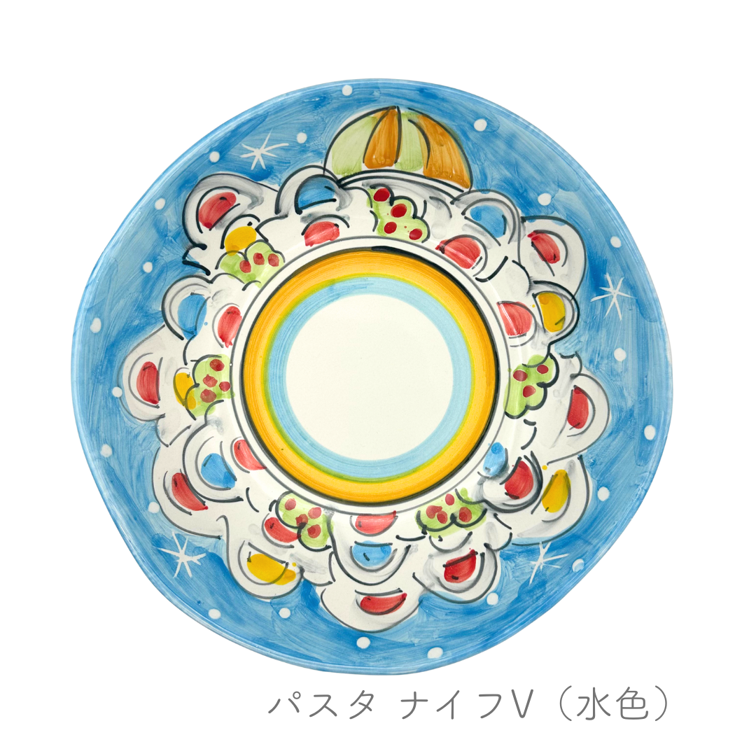 パスタプレート イッレゴラーレ（ヴィエトレーゼ）