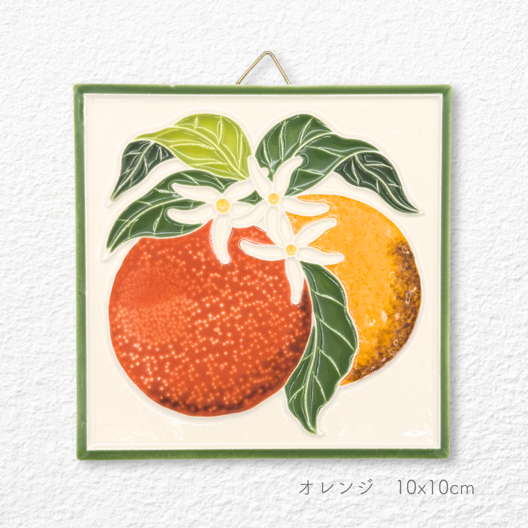Ceramic painting -Fruit-