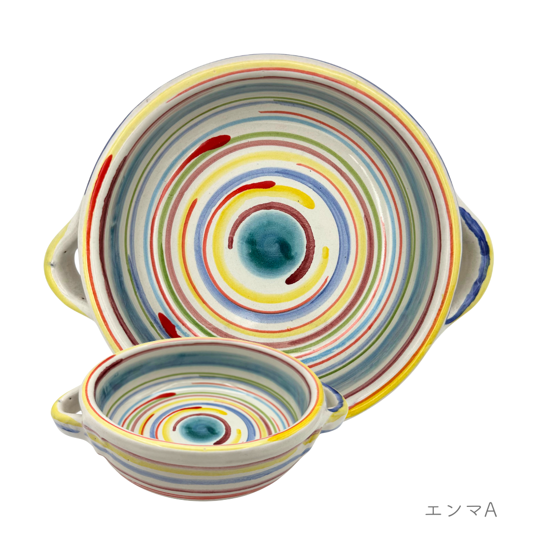 グラタン皿 - テガミーノ-（マッシミーノ）