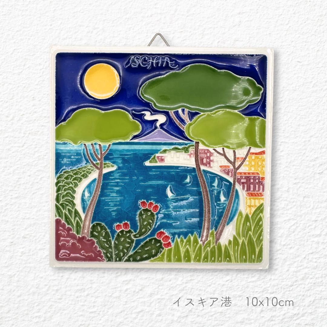 Ceramic painting -Campania-