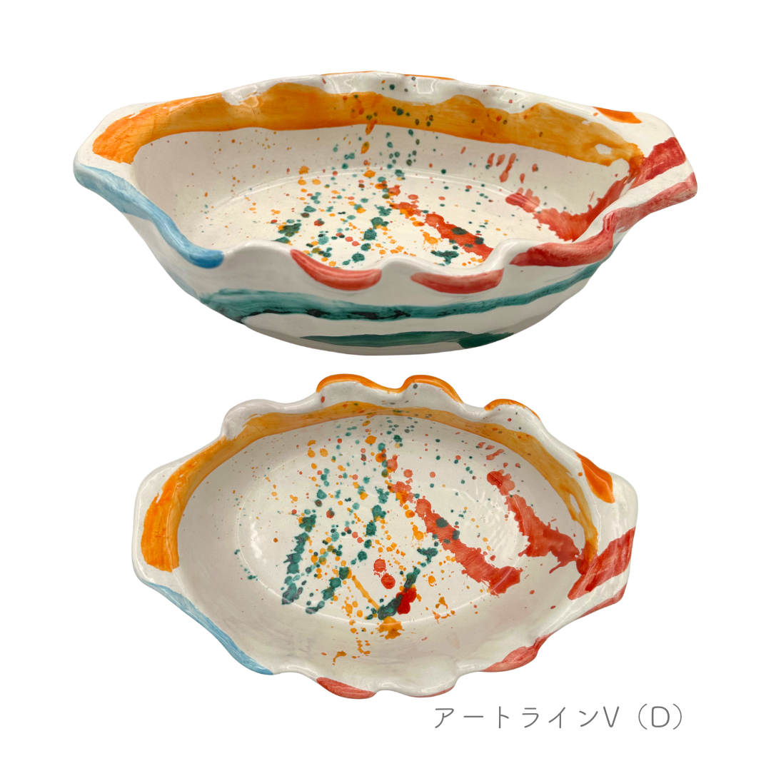 グラタン皿 - テガミーノ・ヴィエトリ-（マッシミーノ）