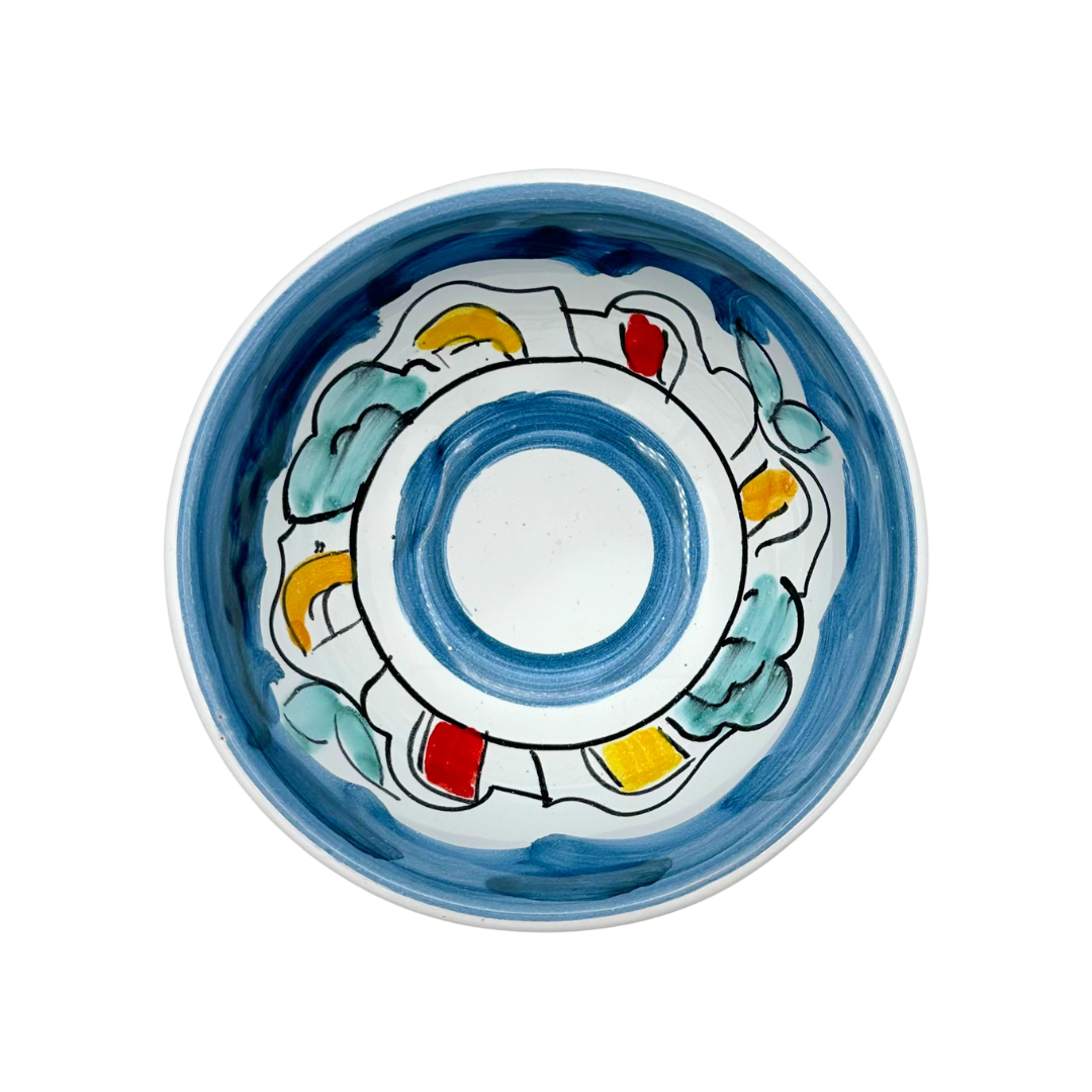 ボウル -レモン・植物柄-（チェラミックス）