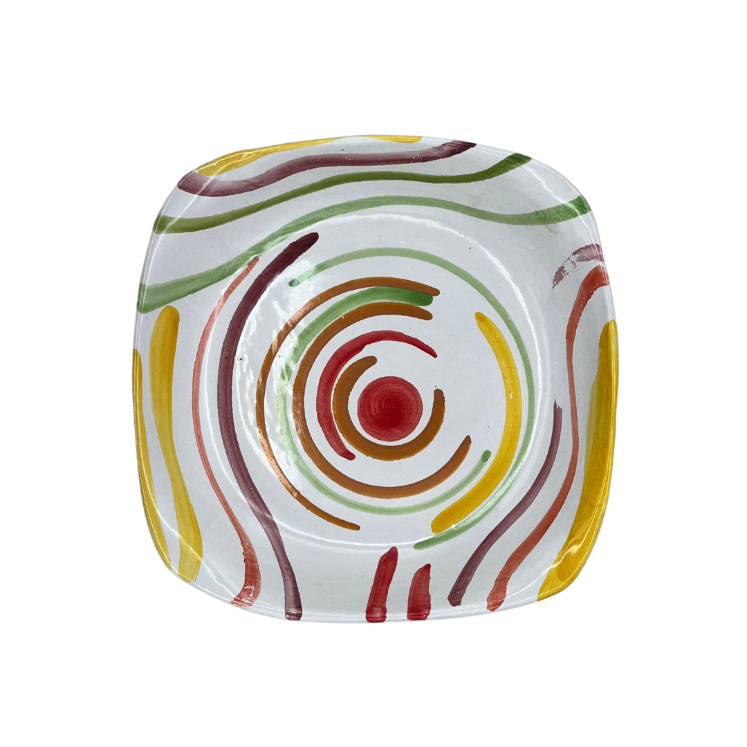 ランチプレート-スクエア(深型)-（マッシミーノ）