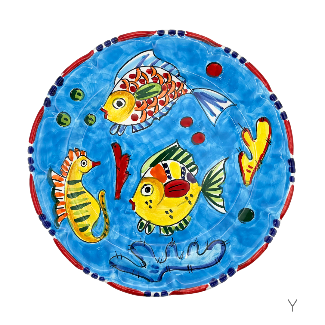 ディナープレート マーレ (アヴァッローネ)