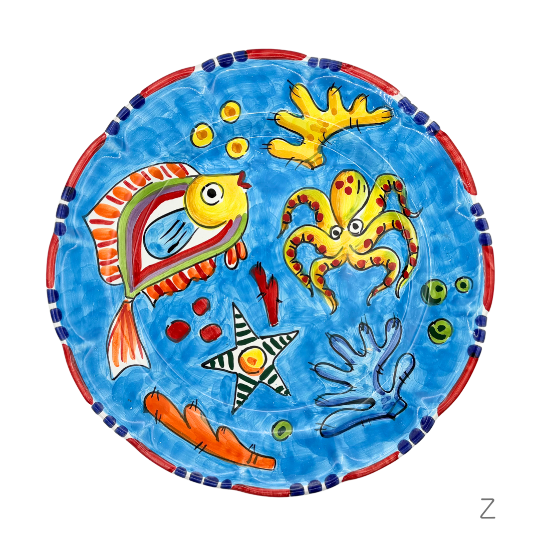 ディナープレート マーレ (アヴァッローネ)