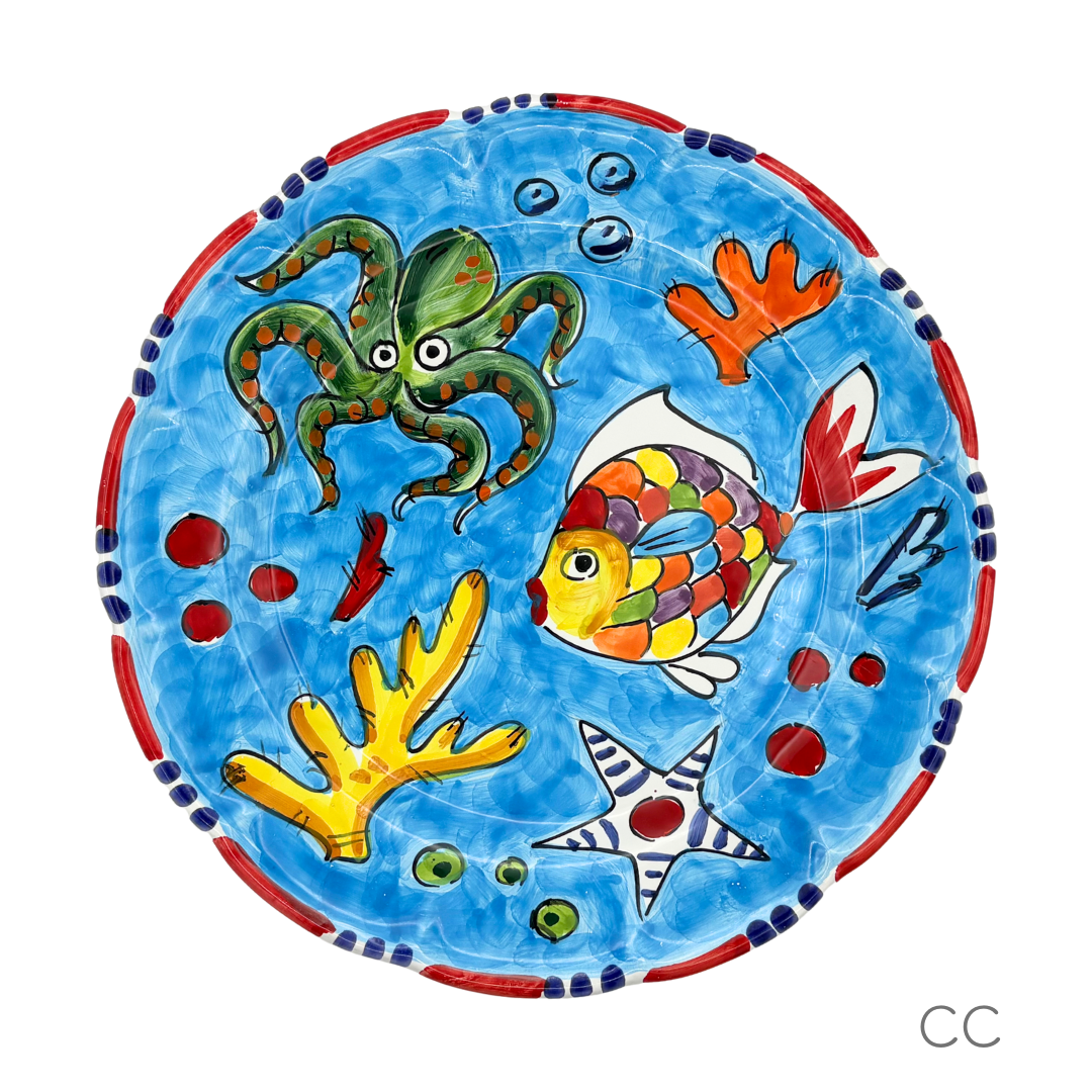 ディナープレート マーレ (アヴァッローネ)