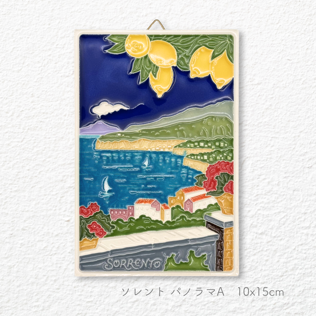 Ceramic painting -Campania-