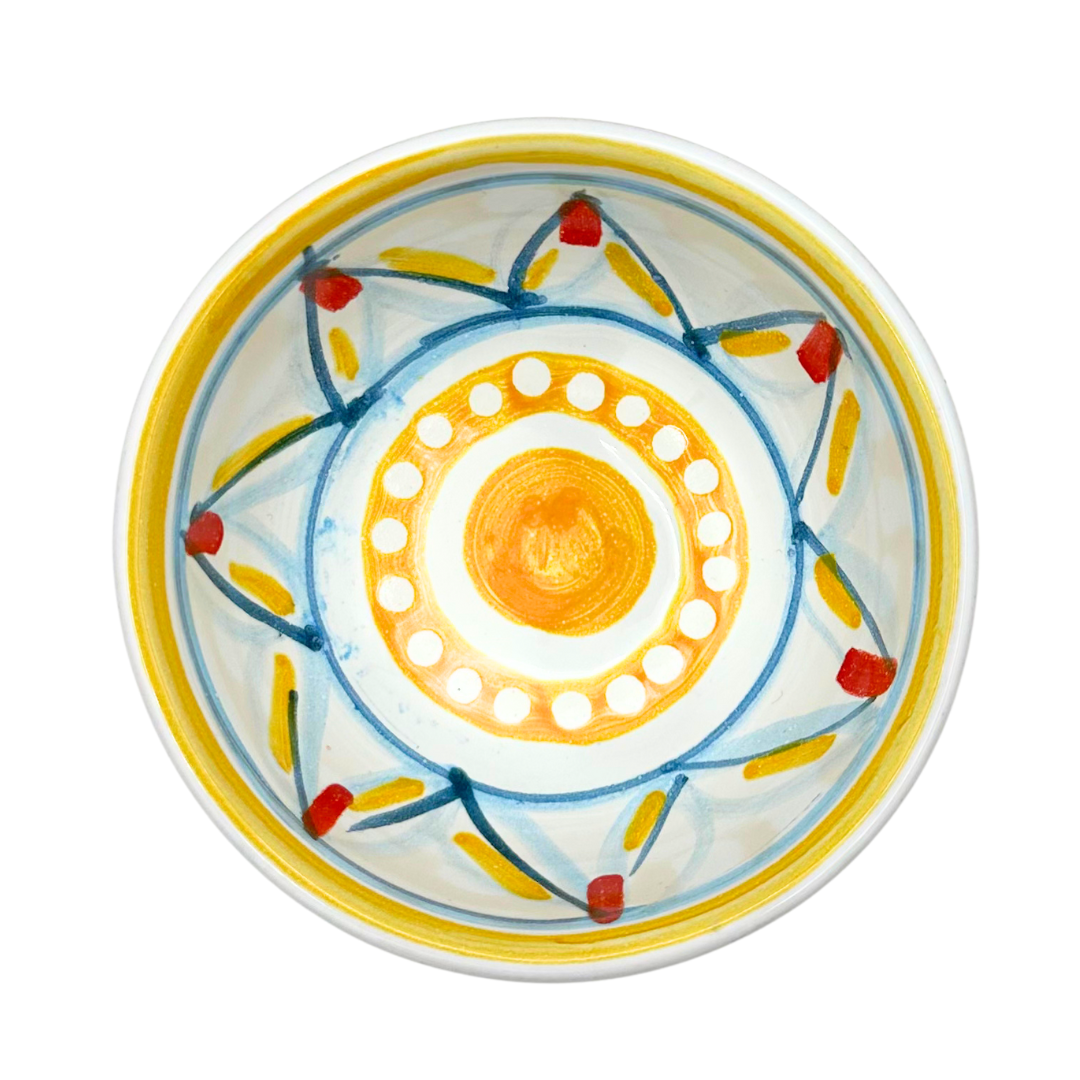 ボウル -レモン・植物柄-（チェラミックス）