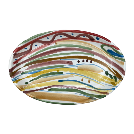 Oval 27cm - Art Line - (Massimino)