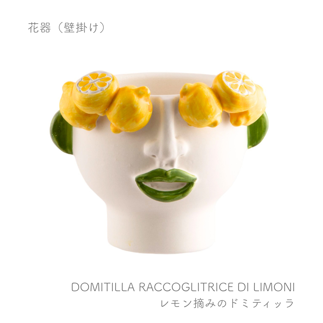 花器 -ピッコロ/壁掛け-  （パトリツィア イタリアーノ）