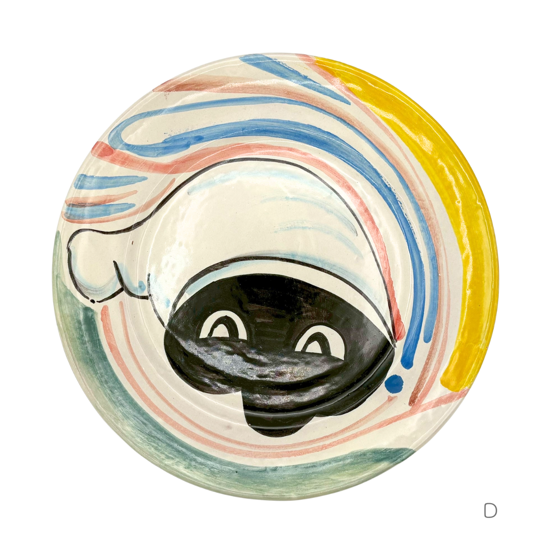 ディナープレート -プルチネッラ/リッシャ- （マッシミーノ）